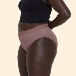 4 / $20 Sale! NWT, Unopened XXL French Cut Thinx in “dusk”